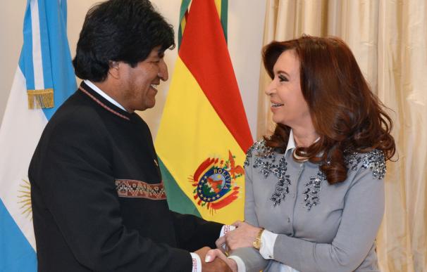 Bolivia/Argentina.- Morales respalda a Scioli como sucesor de Fernández de Kirchner