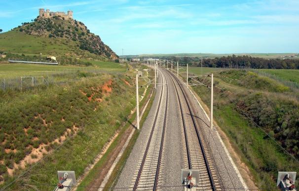 ADIF Alta Velocidad licita el proyecto de conexión en Almodóvar de las líneas Madrid-Sevilla y Córdoba-Málaga