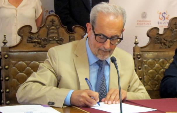 El rector de la USAL pide a Interior que "cumpla la ley" en la Escuela Nacional de Policía de Ávila