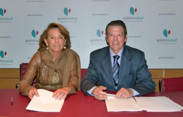 Quirónsalud Sagrado Corazón y el Sevilla Congress and Convention Bureau firman un convenio de colaboración