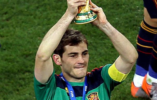 Iker Casillas: "Este triunfo hace justicia"