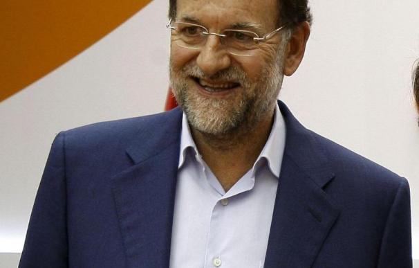 Rajoy muestra su alegría por la victoria de España con un mensaje en Facebook