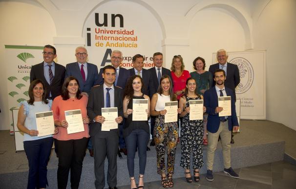 Fundación Unicaja y Academia de Ciencias Sociales entregan los XI Premios de Trayectorias Académicas