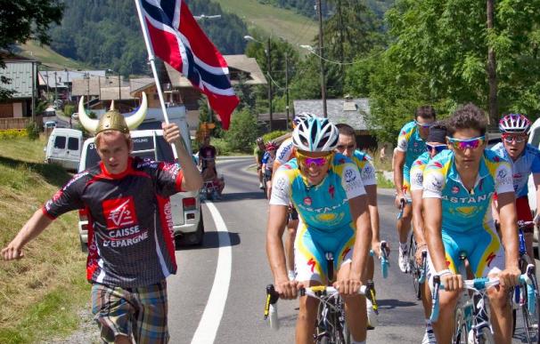 El Tour camina hacia el duelo Contador-Schleck, con Evans de amarillo