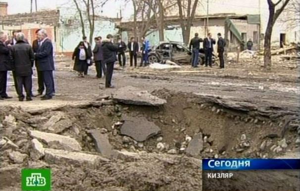 Mueren diez guerrilleros y cinco policías en varios incidentes en Daguestán