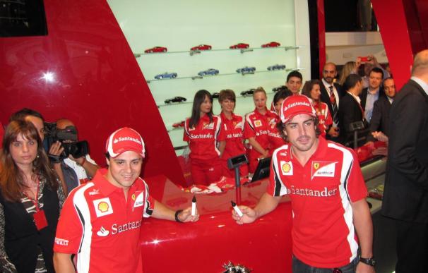 Alonso: "Era y es mi deseo acabar mi carrera en Ferrari"