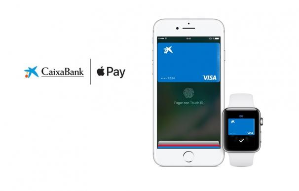 CaixaBank lanzará Apple Pay antes de finales de este año