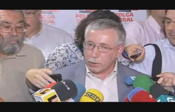 Toxo dice que sería deseable un acuerdo para evitar la huelga en el Metro de Madrid