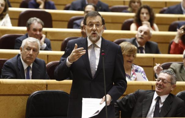 Rajoy defiende la salud de la democracia española y pide "no dar pábulo" a "discursos extremistas" que todo lo ven mal