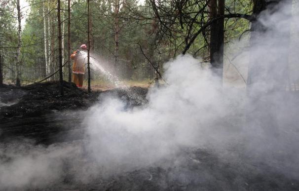 Obama ofrece ayuda a Medvedev para combatir los incendios que arrasan el país