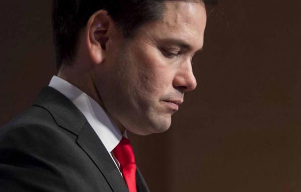 Marco Rubio, el favorito del Partido Republicano, se retira tras el 'Supermartes'