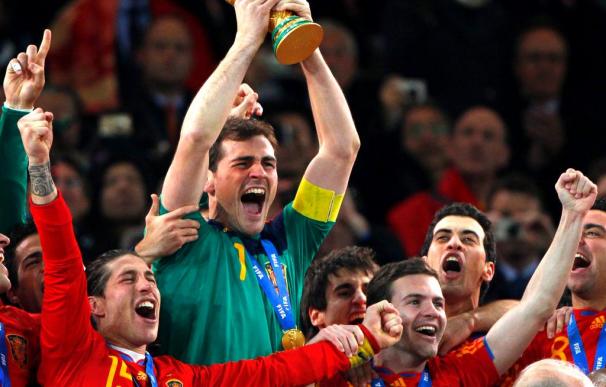 La prensa brasileña afirma que España conquista por primera vez "al mundo"