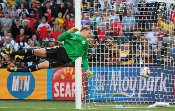 Octavos de Final de Sudáfrica 2010: Alemania 4 - 1 Inglaterra.