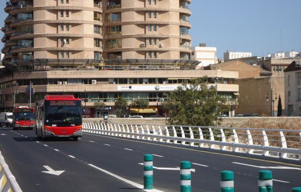 Valencia registra la mayor bajada de viajeros en transporte urbano en enero, con un descenso del 1%