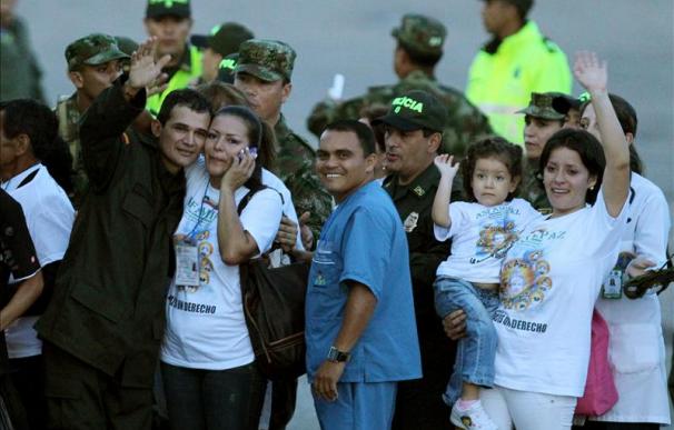 Así fueron liberados los rehenes de las FARC