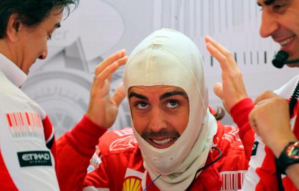 Alonso dice que "va a estar difícil, pero espero mejorar y sumar puntos"