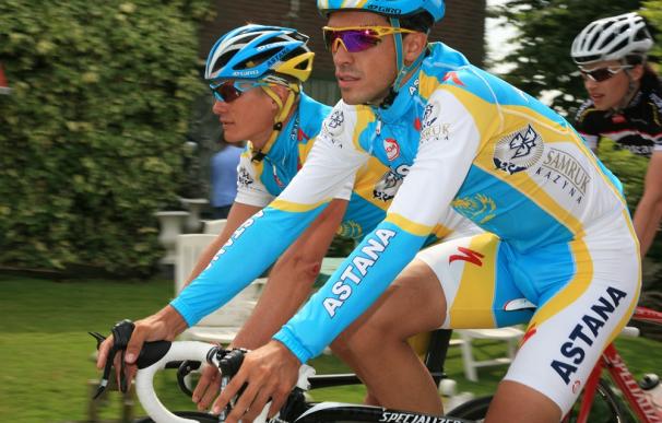 Contador: "El balance de la carrera es muy bueno"