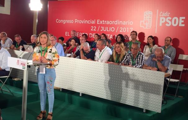 El PSOE de Cádiz aprueba su lista de 49 delegados al Congreso Regional, que incluye a 13 'sanchistas'