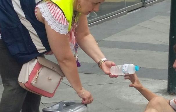 Ayuntamiento de Murcia intensifica la atención a las personas sin hogar ante los días de intenso calor