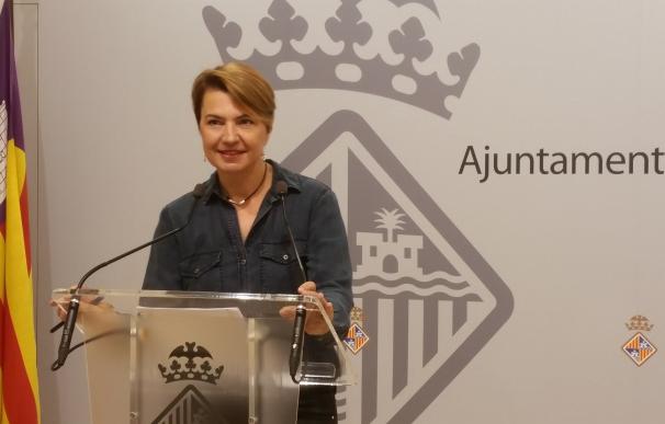 Margalida Durán, presidenta del PP de Palma con el 72,26% de los votos