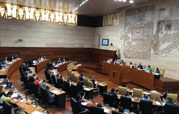 La Asamblea afronta la recta final del periodo de sesiones con el inicio en la negociación del PGEx