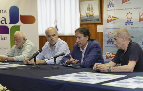 La 'Travesía Jubilar 2017' entre Santander y San Vicente reunirá a casi 30 embarcaciones