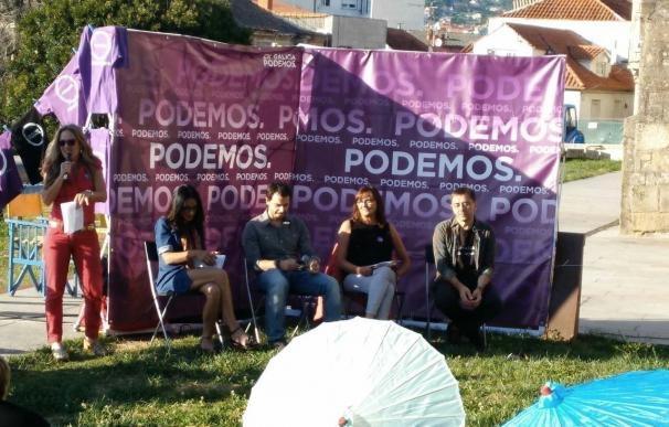 Monedero y Santos subrayan que Podemos Galicia debe ser un proyecto "autónomo" en el marco de la "pluralidad"