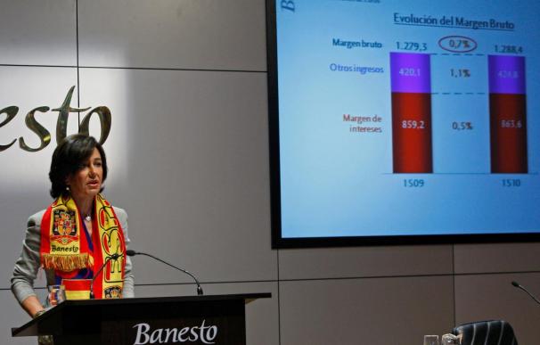 Banesto alarga el patrocinio de la selección española hasta el fin de la Eurocopa 2012