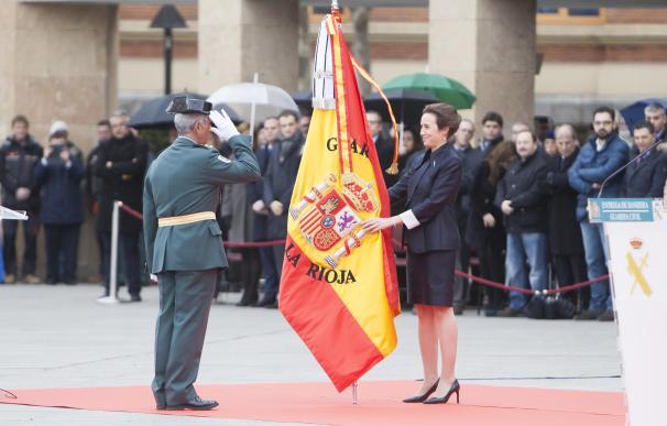 Fernández Díaz: la bandera es signo de soberanía, independencia, unidad e integridad de la patria