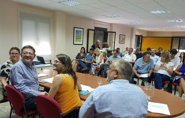 Puig promete una Agenda Valenciana contra la Despoblación con "un tratado para cada comarca" y "no un recetario único"