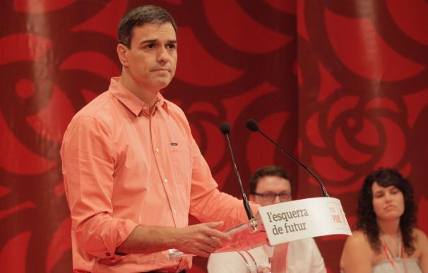 Pedro Sánchez se compromete a luchar por un sistema de financiación "justo" para Baleares