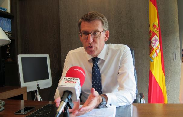 Feijóo advierte a Rajoy que "no debe negociar nada" con el actual Gobierno catalán: "Sería un gravísimo error"