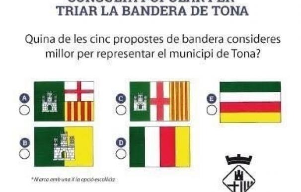 Tona (Barcelona) vota la bandera del pueblo pese a la negativa de la Subdelegación del Gobierno