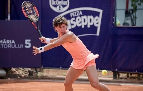 Carla Suárez no puede con Camelia Begu en las semifinales de Bucarest