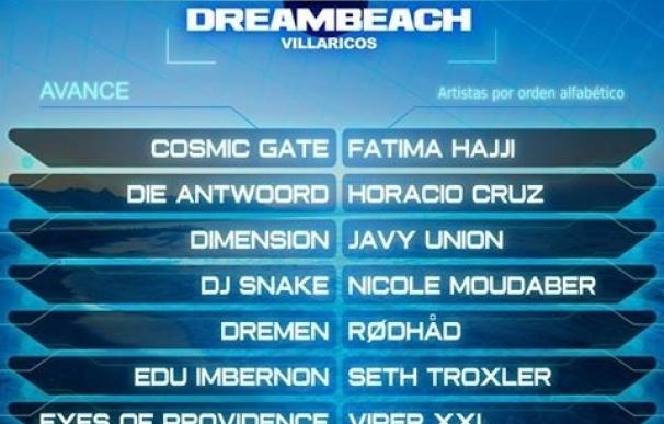 Die Antwoord y Dj Snake, entre las nuevas confirmaciones del Dreambeach Villaricos 2016