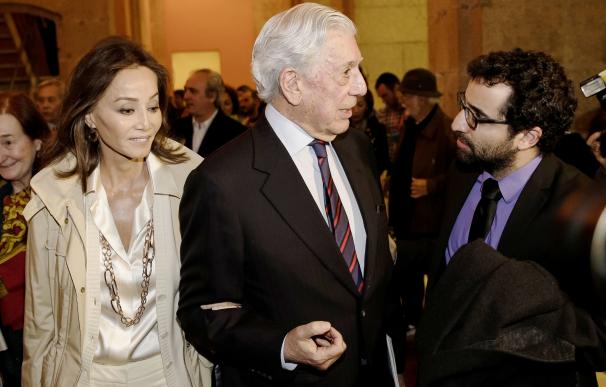 Mario Vargas Llosa e Isabel Preysler apoyan la causa de Leopoldo López en la presentación de su libro