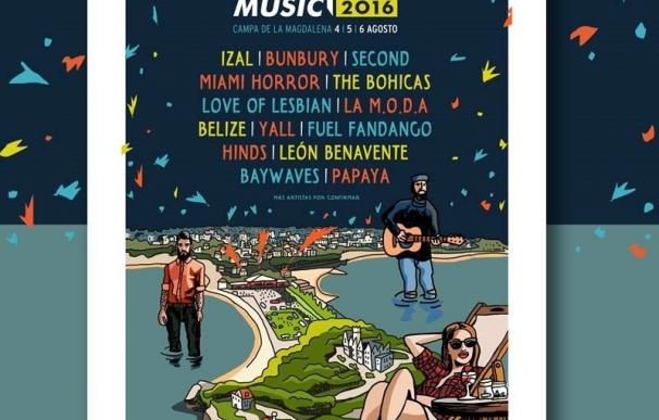 Santander Music Festival 2016 suma a Fuel Fandango, Hinds y León Benavente