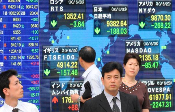 El Nikkei sube el 3 por ciento gracias al empuje de Wall Street