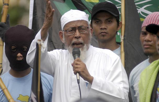 Detenido el líder espiritual del brazo de Al Qaeda en el Sudeste Asiático
