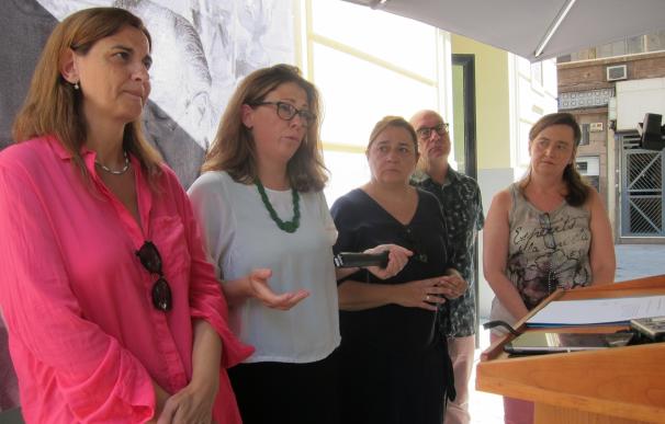 Los trabajadores del Museo Ramón Gaya piden "coherencia" y "conciencia"