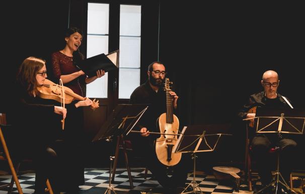 La música medieval de Locus Desperatus suena este viernes en Agüero (Huesca)