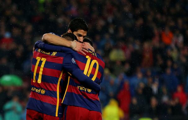 Barcelona 3-1 Arsenal: la 'MSN' certifica el pase a cuartos de final de la Champions