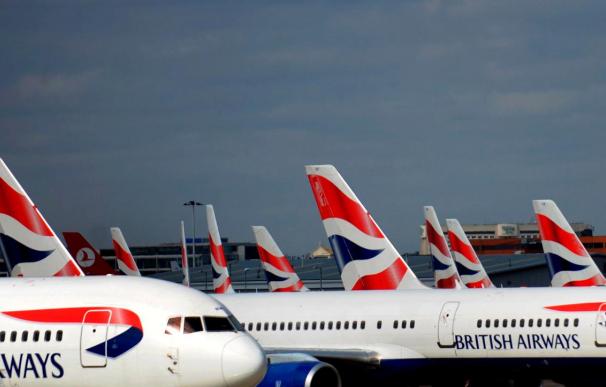 La tripulación de la aerolínea British Airways empieza su segunda fase del paro