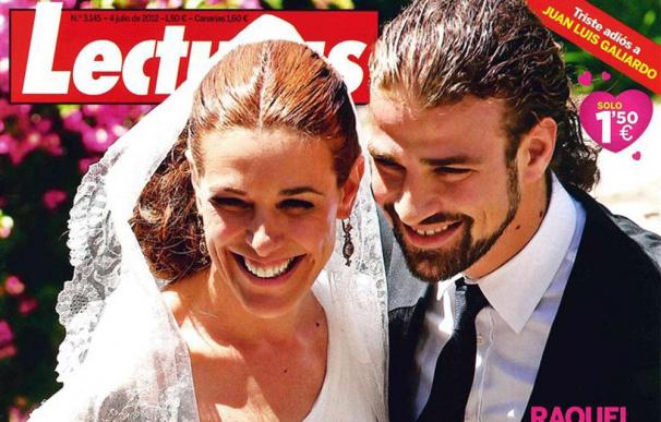 La boda de Raquel Sánchez Silva protagoniza las portadas