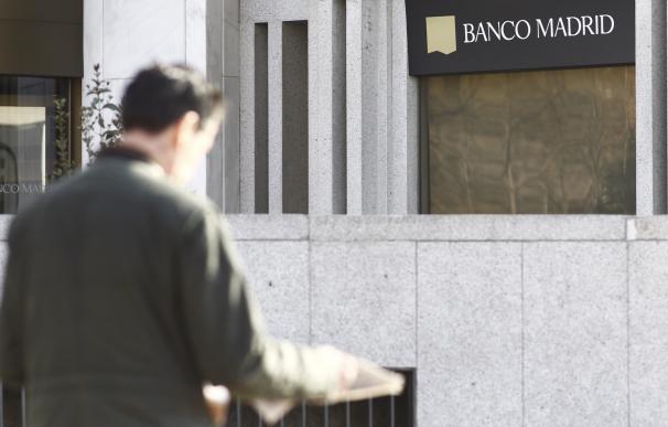 El juez declara fortuito y no culpable el concurso de Banco Madrid