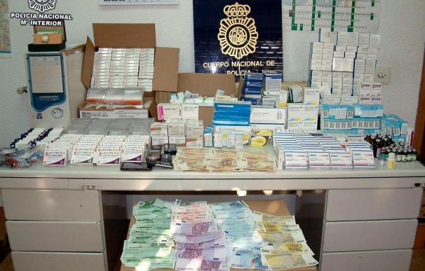 Intervenidas 45.000 dosis de anabolizantes en una operación con cuatro detenidos