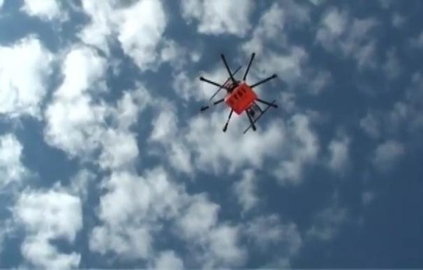 Investigadores de la UHU patentan un sistema de salvamento con drones para emergencias cercanas a la costa