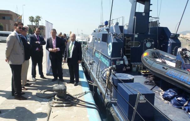 Sanz destaca el "esfuerzo" de la Agencia Tributaria con un dispositivo de refuerzo en el Estrecho