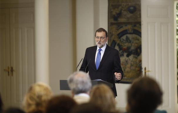Rajoy dice que tiene "ganas e ilusión", pero aún no se ha planteado si será otra vez candidato del PP al Gobierno