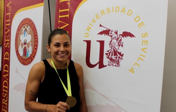 Gema Armesto consigue el oro para la Universidad de Sevilla en el campeonato europeo universitario de taekwondo